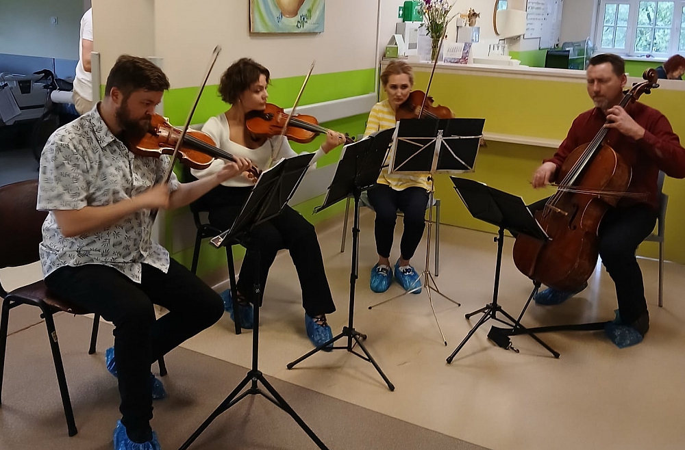 hospiss mana mūzika