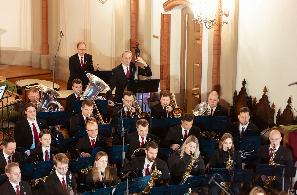 lāčplēša diena orķestris rīga