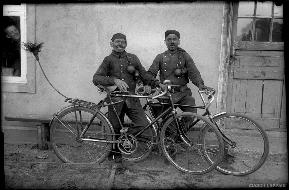 vai zini velosipēdi