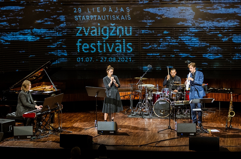 Liepāja Symphony Orchestra Digital Star Festival / LR3 / / Latvian Radio