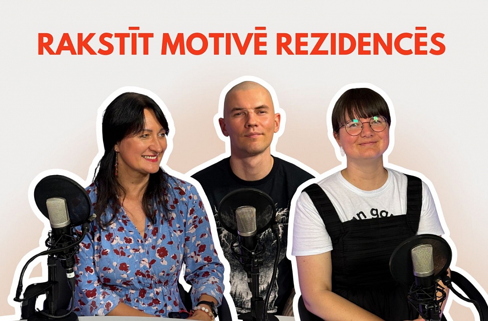 Latgaliski raksteit motivej rezideņcēs