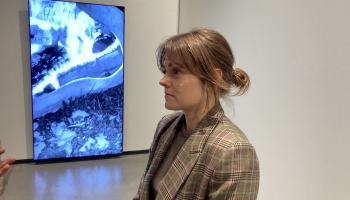 Purvīša balvas kandidāte - māksliniece Ieva Kraule-Kūna