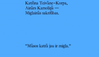 Katrīna Teivāne-Korpa, Ainārs Kamoliņš - Miglainās sakritības