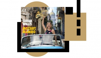 Sāras Villisas (mežrags) un Havanas Liceja orķestra albums "Mozart y Mambo"