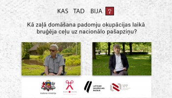 Kā zaļā domāšana padomju okupācijas laikā bruģēja ceļu uz nacionālo pašapziņu?