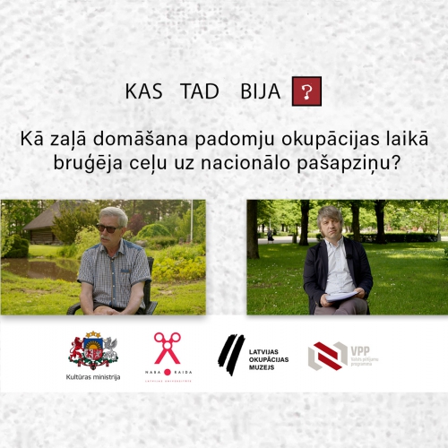 Kā zaļā domāšana padomju okupācijas laikā bruģēja ceļu uz nacionālo pašapziņu?