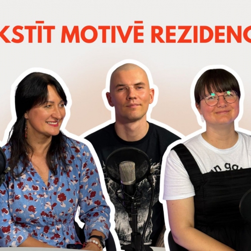 Latgaliski raksteit motivej rezideņcēs