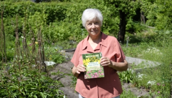 Profesore Vija Eniņa uzskata, ka latvieši grib lasīt augus un lasīt par augiem
