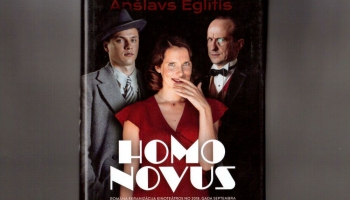Anšlavs Eglītis. Homo Novus