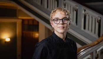 Laimes pilna mūzika! Konkursa "Latvijas jaunais virtuozs" finālists Kristiāns Gorbatko