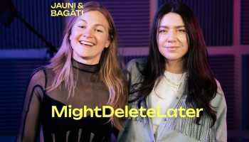 Might Delete Later par honorāriem, festivāliem un sievietēm producentēm