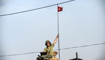 Uģis Lībietis: Ko nozīmē Turcijas operācija Sīrijā?