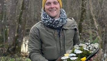 Pavāram Renāram Purmalim patīk radīt garšas piedzīvojumus dabā