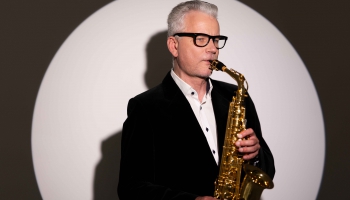 Saksofonists Raivo Stašans ielūdz uz Valentīndienas koncertu