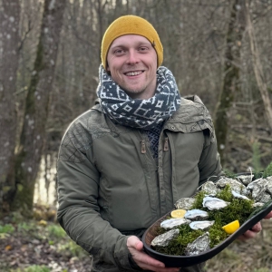 Pavāram Renāram Purmalim patīk radīt garšas piedzīvojumus dabā