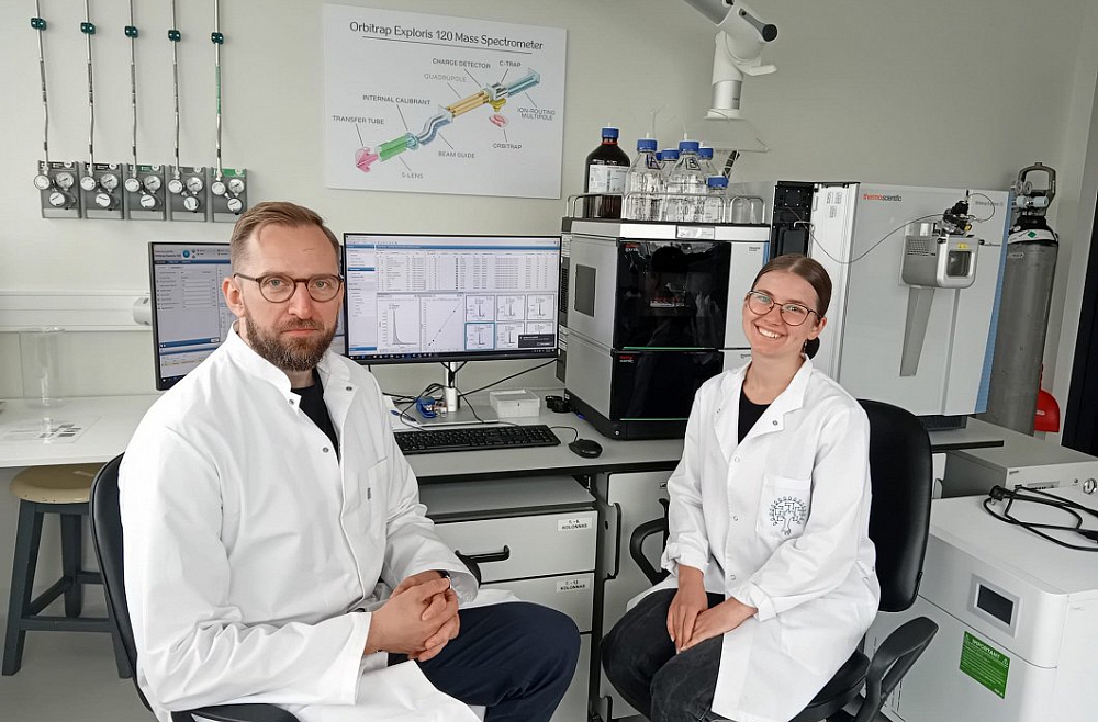 RTU radīta metode metabolītu - vielmaiņas radītu produktu - pētniecībai