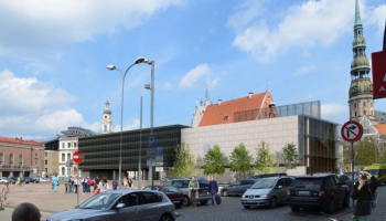 Rīgas pilsētas būvvalde noraidījusi Latvijas Okupācijas muzeja piebūves ieceri