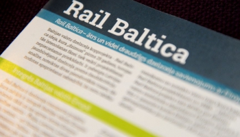 LDIA starptautiskās attīstības direktors Nīls Volkers par ''Rail Baltica''