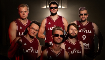  “Citi  Zēni” velta dziesmu Latvijas Basketbola izlasei