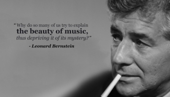 LNSO vasarnīca: Happy Birthday, Mr. Bernstein