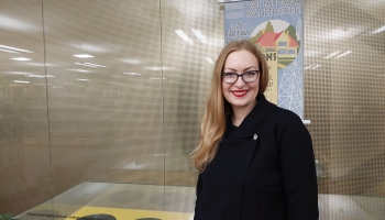 Dagnija Baltiņa: Kopš bērnības man īpašu Ziemassvētku sajūtu raisa dzejoļi