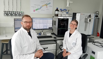 RTU radīta metode  metabolītu - vielmaiņas radītu produktu - pētniecībai