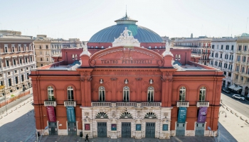"Berlīnes filharmoniķu" un diriģenta Rikardo Muti "Eiropas koncerts" Bari 