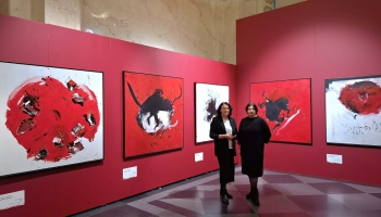 Saullēkta zeme Anatolija un tās krāsas Mākslas muzejā  RĪGAS BIRŽA