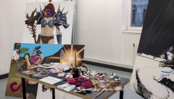 Mākslīgā intelekta rīki mākslā - izstāde "Laika rīki"