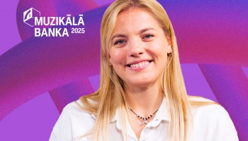 Komandai pievienojas Elīna