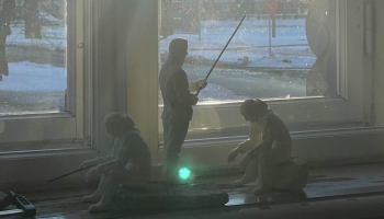 Izkausētais Mēness. Stunda kopā ar Rolandu Pēterkopu