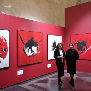 Saullēkta zeme Anatolija un tās krāsas Mākslas muzejā  RĪGAS BIRŽA