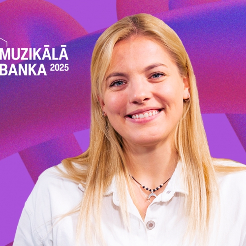 Komandai pievienojas Elīna