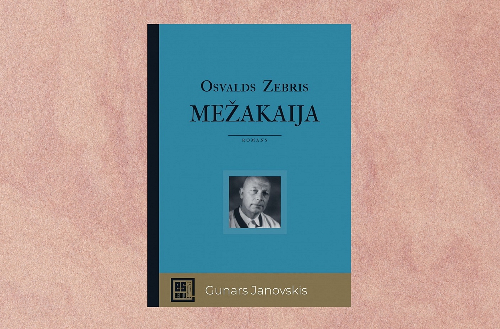 Osvalds Zebris romānā 