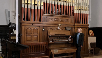 Англиканская церковь - история, орган и кошка Грация