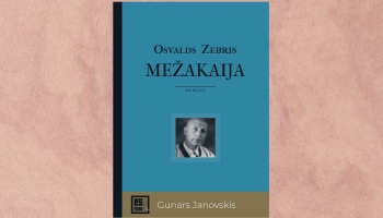 Osvalds Zebris romānā "Mežakaija" mēģina uzminēt Gunara Janovska noslēpumu