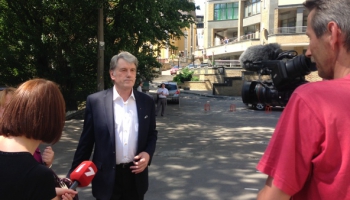 Эксклюзив: Ющенко заявил о войне с Россией