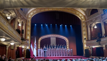 Latvijas Republikas proklamēšanas 107. gadadienai veltītais svētku koncerts tiešraidē no Latvijas Nacionālā teātra