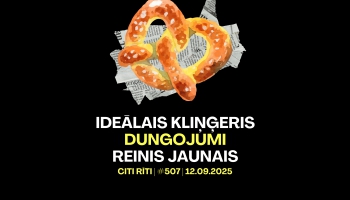 #507 | Ideālais kliņģeris, Dungojumi, Reinis Jaunais
