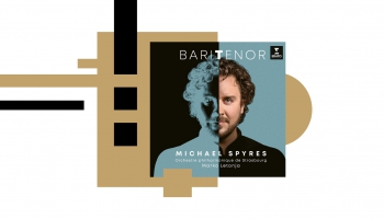 Maikls Spairss, Strasbūras FO un diriģents Marko Letonja opermūzikas albumā "BariTenor"