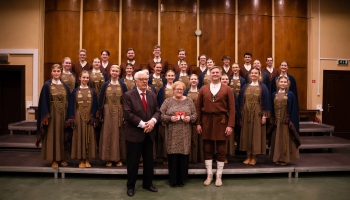 Raimonda Paula mūzikas albums "Dziesmas par Latvijas upēm" ar Ineses Zanderes dzeju