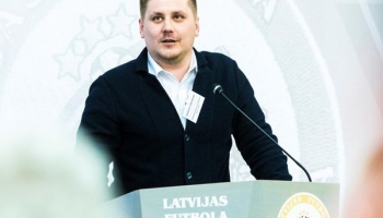 Vladimirs Šteinbergs par situāciju LFF un Latvijas futbolā