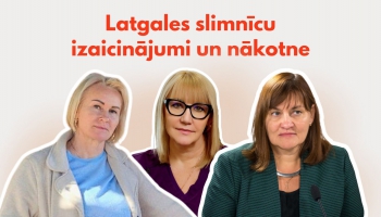 Latgolys slimineicu izaicynuojumi i byušona iz prīšku