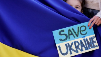Klusais laiks Ukrainā ir ļoti sāpīgs. Saruna ar ciemiņiem no Ukrainas