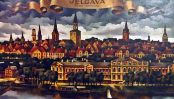 Jelgava 19. gadsimtā un mīti par dzīvi muižā