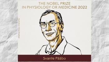 Nobela prēmija medicīnā piešķirta par senā cilvēka genoma pētījumiem