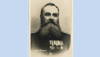 1888. gadā iznāk Andreja Pumpura "Lāčplēsis"