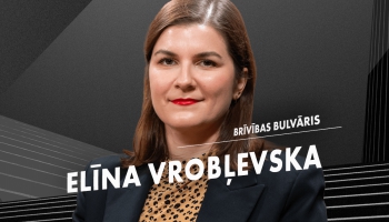 Elīna Vrobļevska: šobrīd ASV politika ir labvēlīga Krievijas redzējumam, kā skatīt pasauli