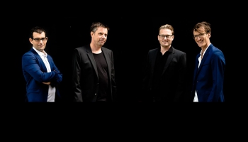 "StarkLinnemann Quartet" albumā "Pictures at an Exhibition" (UCM records, 2018)