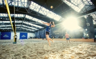 Kā energoresursu cenu kāpums ietekmēs lielākās pludmales volejbola halles Latvijā